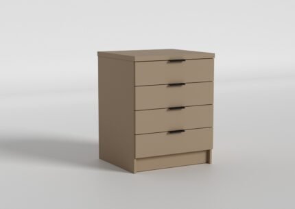 Комод Urban Ultra/Урбан Ультра 4S, Готові кольорові рішення  Дуб Кремона Toppo