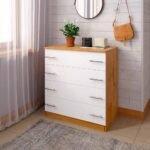 (№01) Комод 4 шухляди