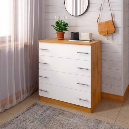 (№01) Комод 4 шухляди