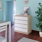 (№10) Комод 4 шухляди без ручок