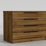 Комод 1000 Noir/Нуар , Готові кольорові рішення  Кашемір