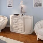 (№13) Комод 2 дверки (R)+3 шухляди/МДФ І група