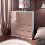 (№14) Комод 4 шухляди без ручок / МДФ І група