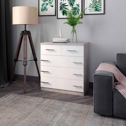 (№02) Комод 2+3 шухляди