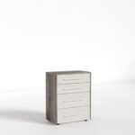 Комод Loom/Лум №2, Готові кольорові рішення  Дуб Кремона Toppo