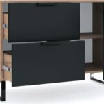 Комод "Лайн Декор" МДФ (ш.1100 / в.740 / г.470)