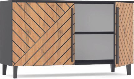 Комод "Лайн Х" (ш.1200 / в.725 / г.450)