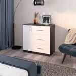 (№05) Комод 1 дверка+3 шухляди