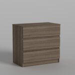 Комод 5, Готові кольорові рішення  Сіра Глина