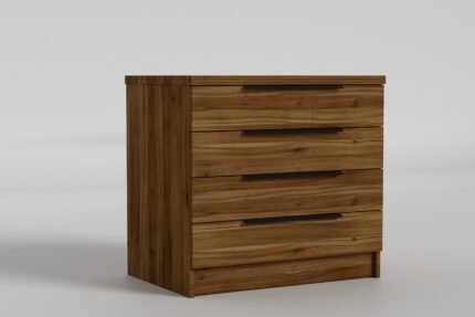 Комод 800 Noir/Нуар, Готові кольорові рішення  Дуб Бароко Рістретто