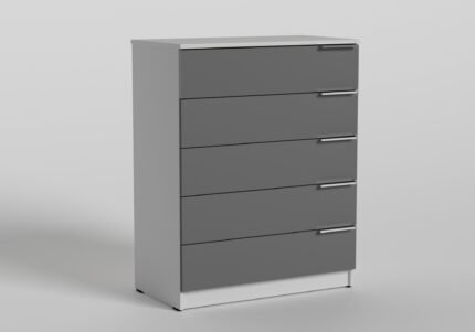 Комод 9, Готові кольорові рішення  Дуб Бароко Рістретто