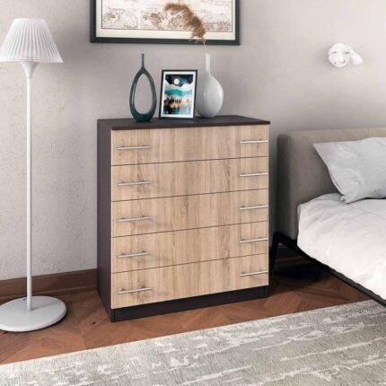 (№09) Комод 5 шухляд