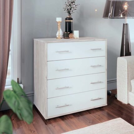 (№16) Комод 8 шухляд без ручок / ДСП