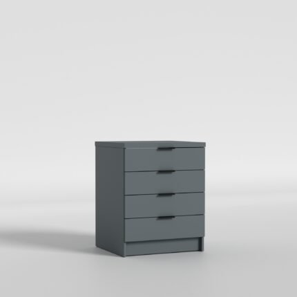 Комод Urban/Урбан 4S, Готові кольорові рішення  Дуб Кремона Канноло