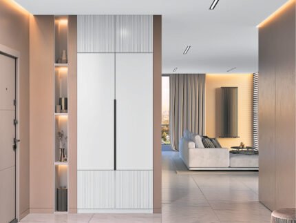 Антресоль 2Д "Лайн Елегант"