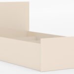 Ліжко 1 спальне 0,9 м "Ліра" (ш.900 / в.650 / г.2052)