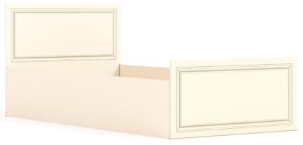 Ліжко 1 спальне 0,9 м "Тіффані" (ш.900 / в.650 / г.2052)