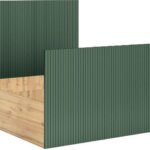 Ліжко 2 спальне "Лайн" (ш.1700 / в.950 / г.2052)