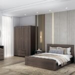 Ліжко 1 спальне 0,9 м "Марі" (ш.900 / в.650 / г.2052)