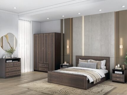 Ліжко 1 спальне 1,0 м "Марі" (ш.1000 / в.650 / г.2052)