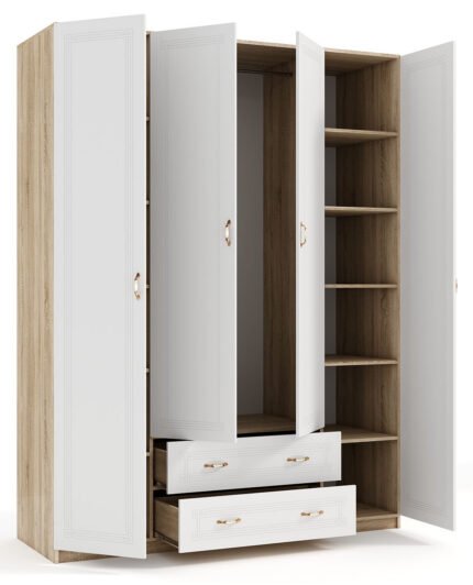 Шафа 4Д+2Ш "Марі" (ш.1600 / в.2100 / г.540)