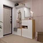 Передпокій Narine (Нарін), Готові кольорові рішення  Дуб Бароко Бурштиновий