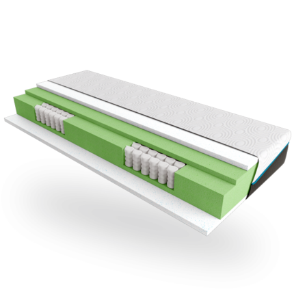 Ортопедичний матрац Belsonno NERO ll, 70х190