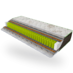 Ортопедичний матрац Sleep&Fly Organic OMEGA, 160х200