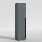 Пенал Urban/Урбан 2, Готові кольорові рішення  Біла Аляска