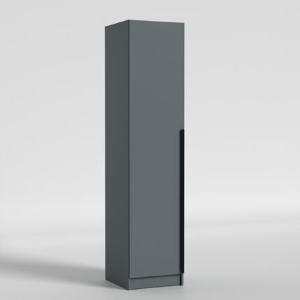 Пенал Urban/Урбан 2, Готові кольорові рішення  Сіра Глина