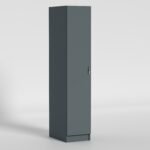 Пенал №4, Готові кольорові рішення  Дуб сонома світлий