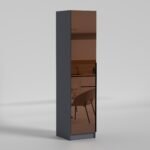 Пенал Noir/Нуар №1, Готові кольорові рішення  Кашемір