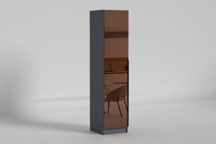 Пенал Noir/Нуар №1, Готові кольорові рішення  Кашемір