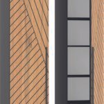 Пенал "Лайн Х" (ш.500 / в.2210 / г.450)