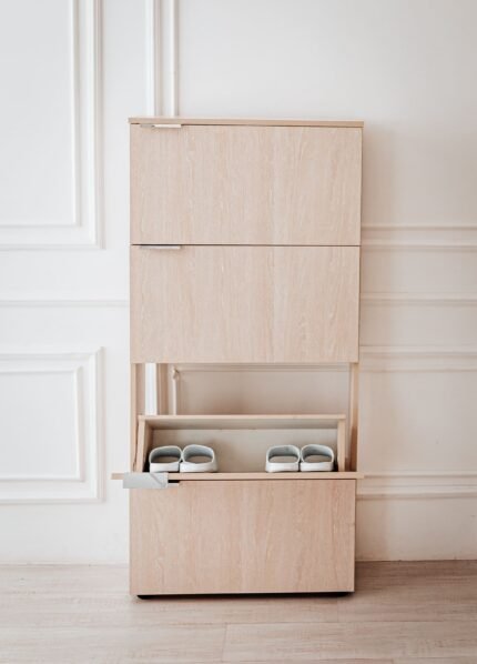 Тумба для взуття №5, Готові кольорові рішення  Кашемір