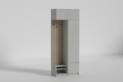 Передпокій Space/Спейс №1, Готові кольорові рішення  Дуб Евок скам'янілий