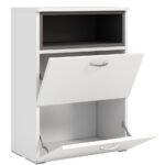 Тумба велика для взуття "Тоскана" МДФ (ш.600 / в.875 / г.370)
