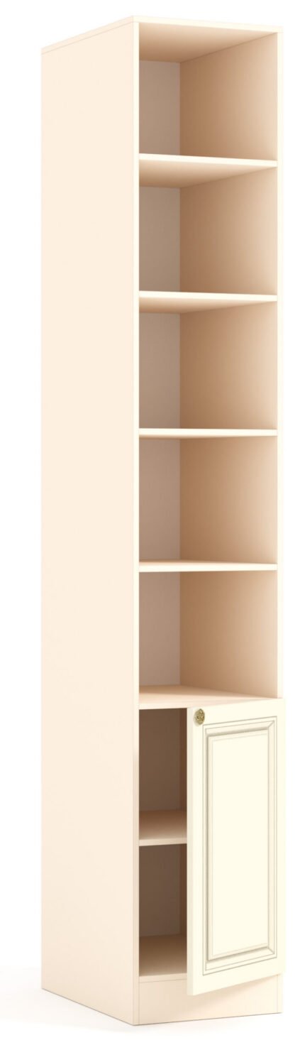 Шафа 1Д + полиці "Тіффані" (ш.400 / в.2400 / г.570)