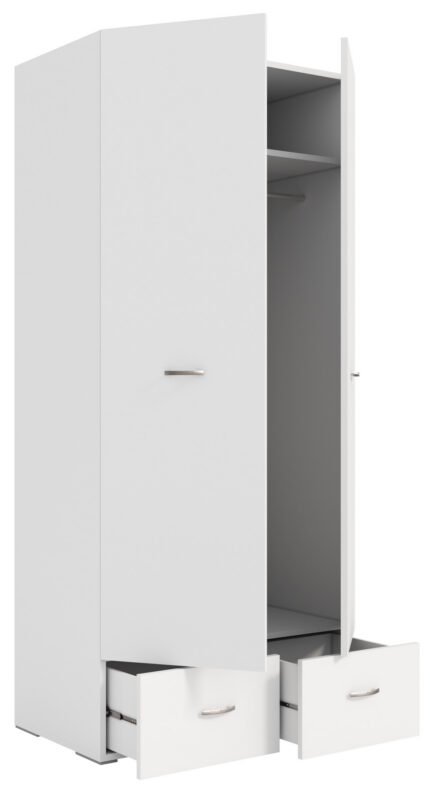 Шафа 2Д + 2Ш "Тоскана" ДСП (ш.1000 / в.2225 / г.570)