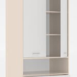 Шафа 2Д + 3Ш "Ліра" (ш.800 / в.2225 / г.570)