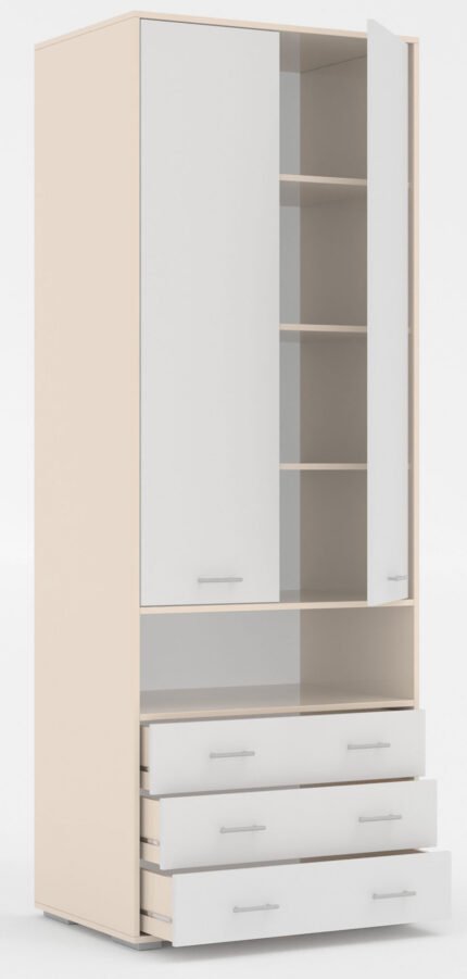 Шафа 2Д + 3Ш "Ліра" (ш.800 / в.2225 / г.570)