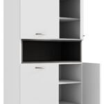 Шафа 4Д + ніша "Тоскана" МДФ (ш.1000 / в.2225 / г.570)