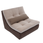 Мегаполіс М5 (крісло нерозкладне + подушка-валик), тканина 12,01-13$