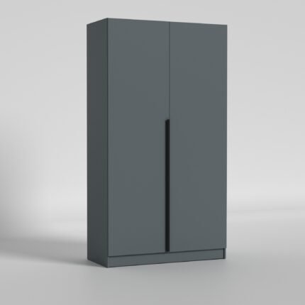 Шафа розпашна Urban/Урбан 2-дв., Готові кольорові рішення  Сіра Глина