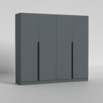 Шафа розпашна Urban/Урбан  4-дв., Готові кольорові рішення  Дуб Кремона Канноло