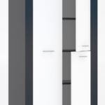 Шафа "Лілія" МДФ (ш.800 / в.1930 / г.370)