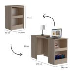 Стіл-трансформер Smart/Смарт 1, Готові кольорові рішення  Морське Дерево Карбон