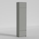 Пенал Space/Спейс №1, Готові кольорові рішення  Дуб Кремона Toppo