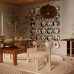 Стіл-трансформер 1, Готові кольорові рішення  Вибір ДСП