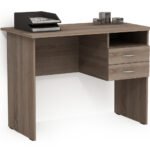 Стіл офісний 1, Готові кольорові рішення  Дуб сонома світлий